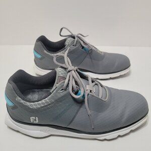 Footjoy PRO SL Gray Spikeless Golf Shoes - Mens 9 M